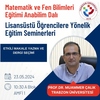 Lisansüstü Öğrencilere Yönelik Eğitim Seminerleri - 2